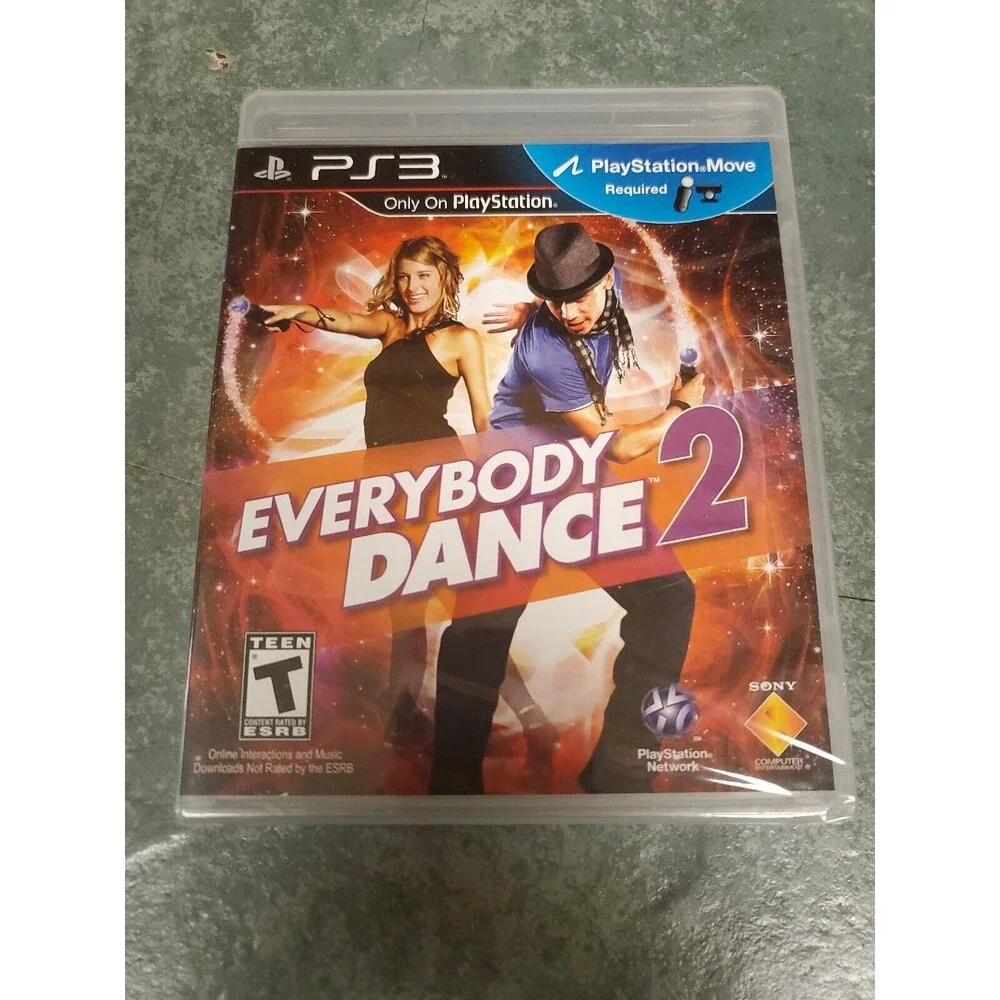 Everybody Dance (Sony PlayStation 3, 2011) Video Game NIB